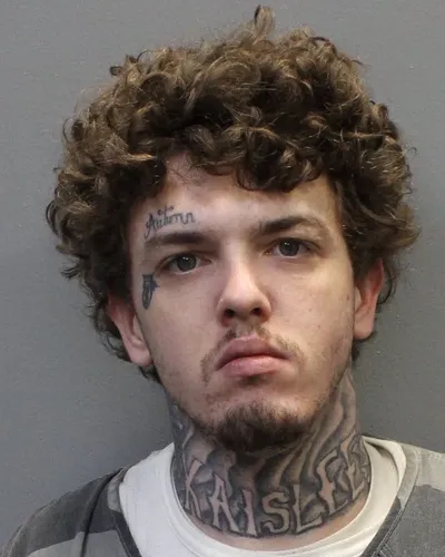 Booking photo of Christopher Brad Weaver, Knox County, Sep 2, 2025