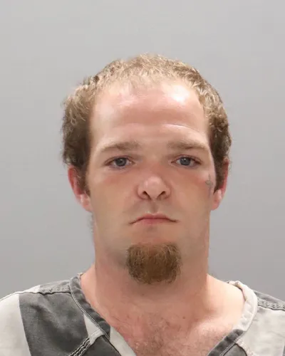 Booking photo of Marcus Wayne Russell, Knox County, Feb 6, 2026