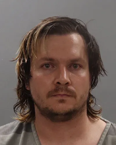 Booking photo of Michael Shane Gamble, Knox County, Apr 9, 2025