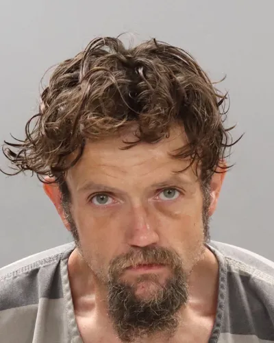 Booking photo of Jason Wayne Lauderdale, Knox County, Sep 3, 2025