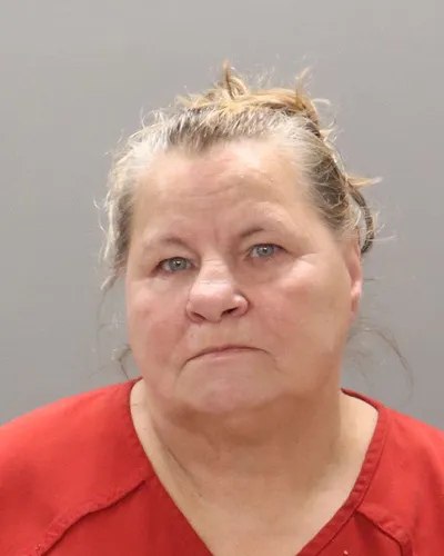 Booking photo of Alice Faye Huckleby, Knox County, Jan 23, 2026