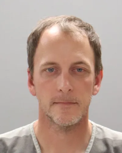 Booking photo of Donald JUSTIN Barnard, Knox County, Feb 6, 2026