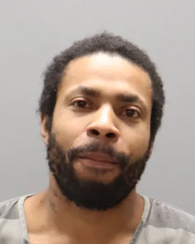 Booking photo of Justin Marcus Hines, Knox County, Feb 22, 2026