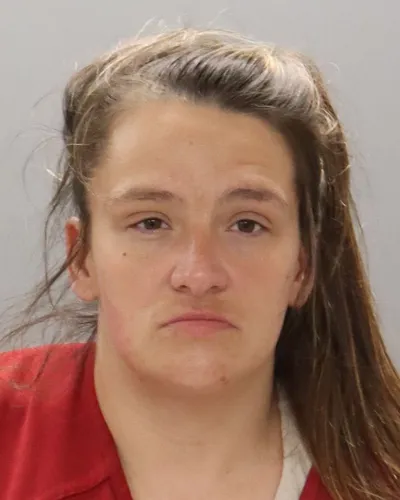 Booking photo of Ashley Nicole Russell, Knox County, Feb 20, 2026