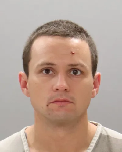 Booking photo of Zachary Aaron Long, Knox County, Jul 16, 2025