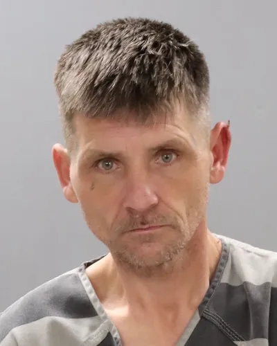 Booking photo of Darren Wayne Farmer, Knox County, Feb 18, 2026