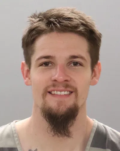 Booking photo of Landon Hank Black, Knox County, Feb 13, 2026