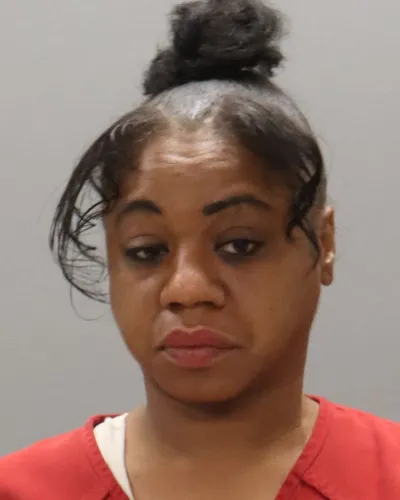 Booking photo of Talikka Maxcine Durden, Knox County, Feb 20, 2026