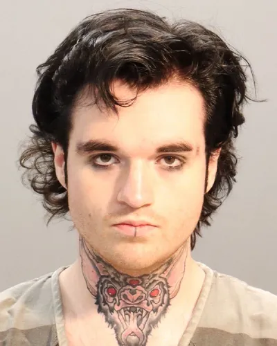 Booking photo of Warren Stratton, Knox County, May 24, 2025