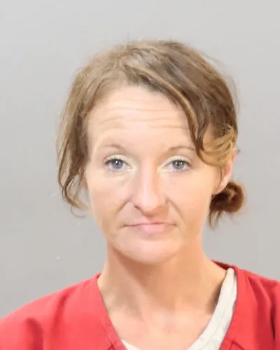 Booking photo of Tiffany Ann Squailia, Knox County, Sep 24, 2025