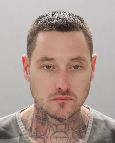 Booking photo of Derek Matthew Deyoung, Knox County, Feb 12, 2026