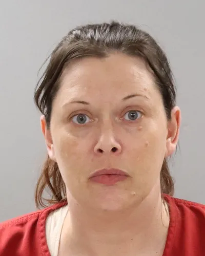 Booking photo of Alicia Mae Murphy, Knox County, Nov 21, 2025