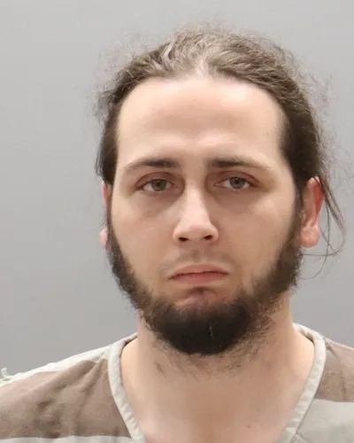 Booking photo of Tyler James Hicks, Knox County, Feb 20, 2026