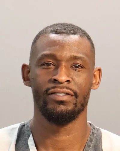 Booking photo of Stefen White, Knox County, Oct 17, 2025