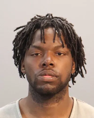 Booking photo of Dominique Deshawn Wilson, Knox County, Feb 14, 2026