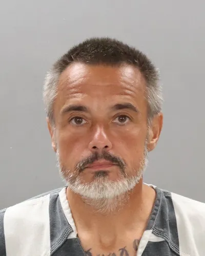 Booking photo of Louis David Summers, Knox County, Oct 9, 2025