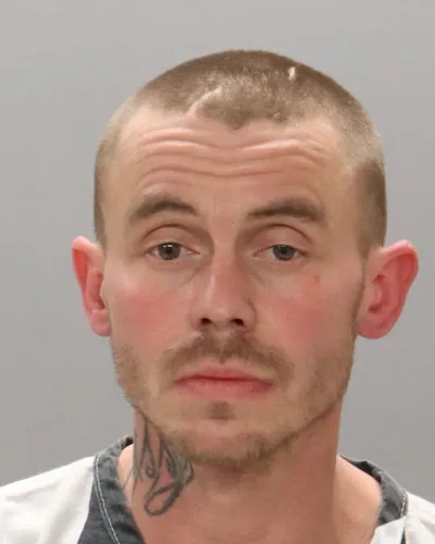 Booking photo of Jimmy Sharp, Knox County, Feb 22, 2026