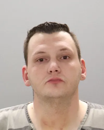 Booking photo of Eric Chad Buttram, Knox County, Feb 22, 2026