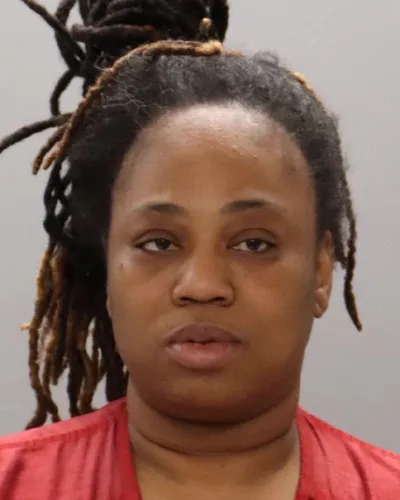 Booking photo of Lavosia Alexandria Haggard, Knox County, Dec 19, 2025