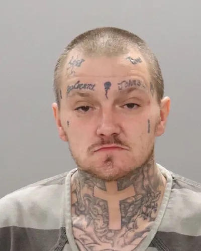 Booking photo of Michael Anthony Perkins, Knox County, Feb 22, 2026