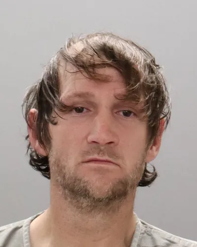 Booking photo of Steven Lee Hensley, Knox County, Nov 16, 2025