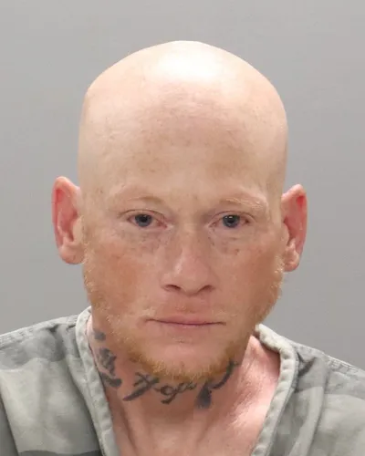 Booking photo of Adam Shane Nicholson, Knox County, Feb 12, 2026