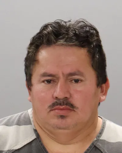 Booking photo of Cesar Paz Zelaya, Knox County, Dec 19, 2025