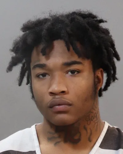 Booking photo of Koran Isaiah Muhammad, Knox County, Jul 15, 2025