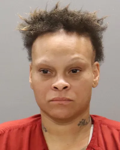 Booking photo of Semone Marie Blue, Knox County, Dec 15, 2025