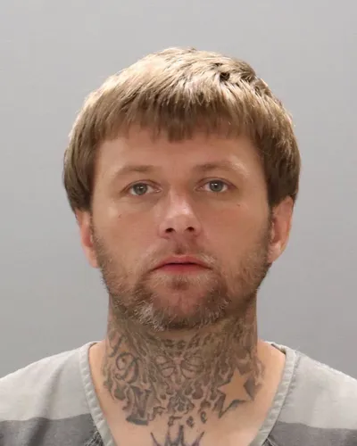 Booking photo of Michael Dewayne Settle, Knox County, Aug 22, 2025