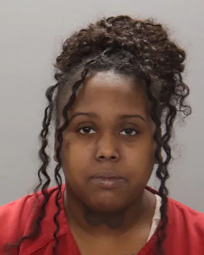 Booking photo of Shawndria Hall, Knox County, Feb 11, 2026