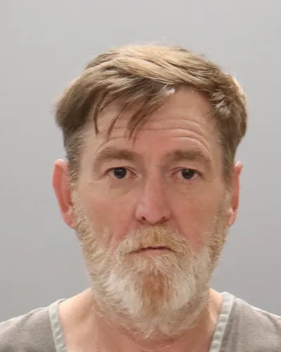 Booking photo of Charles Anthony Debusk, Knox County, Dec 10, 2025