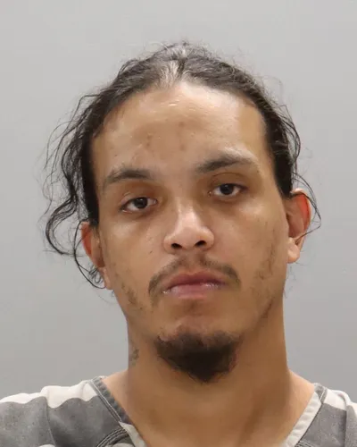 Booking photo of Tiberius Xavier Norries, Knox County, Sep 27, 2025