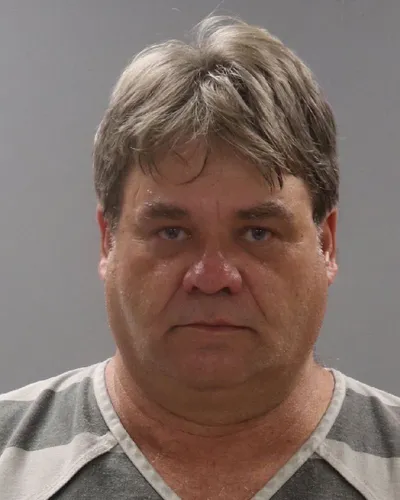 Booking photo of Michael James Childress, Knox County, Jan 6, 2025