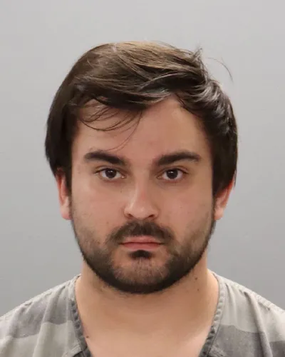 Booking photo of Joshua Daniel Milligan, Knox County, Aug 7, 2025