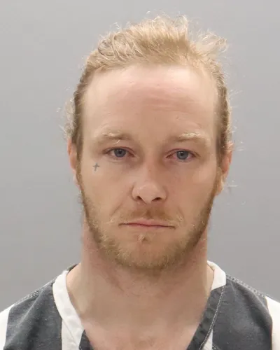 Booking photo of Caleb Allen Cox, Knox County, Feb 14, 2026