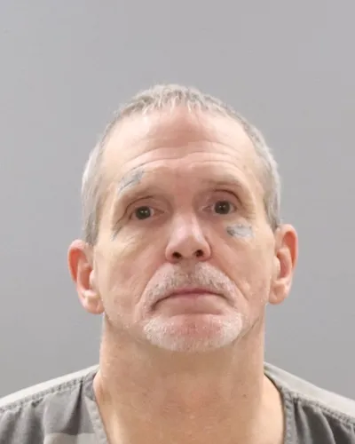 Booking photo of Scott Allen Davis, Knox County, Feb 2, 2026
