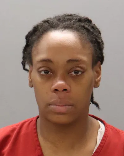 Booking photo of Axxae Lannase Jackson, Knox County, Nov 12, 2025