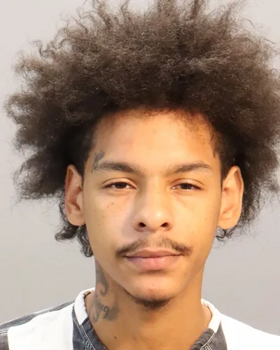 Booking photo of Thamyus Rashaun Clark, Knox County, Oct 30, 2025