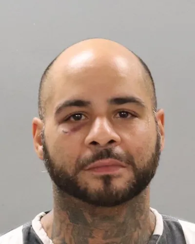 Booking photo of Felipe Oquendo, Knox County, Oct 23, 2025