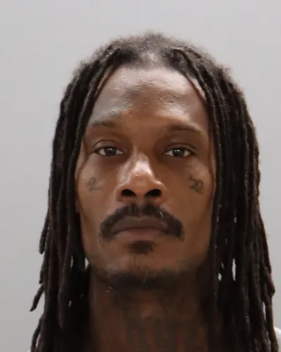 Booking photo of Lawrence Charles Stenson, Knox County, Oct 22, 2025