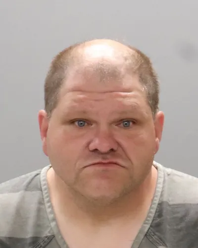 Booking photo of Steve Douglas Austin, Knox County, Sep 13, 2025