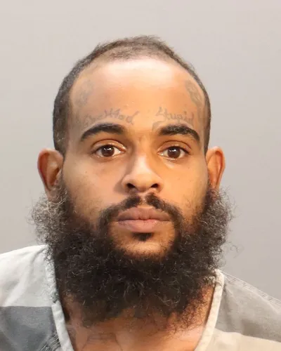 Booking photo of Cleveland Bernard Frazier, Knox County, Dec 11, 2025