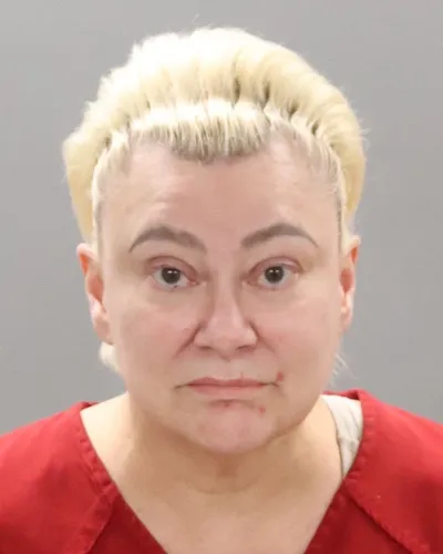 Booking photo of Shelly Ann Dahlvang, Knox County, Jan 3, 2026