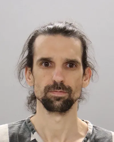 Booking photo of Chad Elliot Pickard, Knox County, Sep 26, 2025