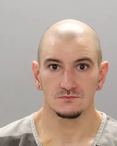 Booking photo of Brandon Scott Light, Knox County, Nov 12, 2025