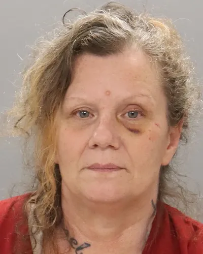 Booking photo of Angel Renee Huff, Knox County, Feb 20, 2026