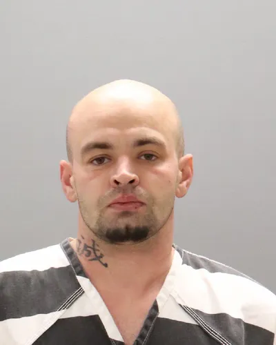 Booking photo of Robert Dewayne Powell, Knox County, Dec 15, 2025