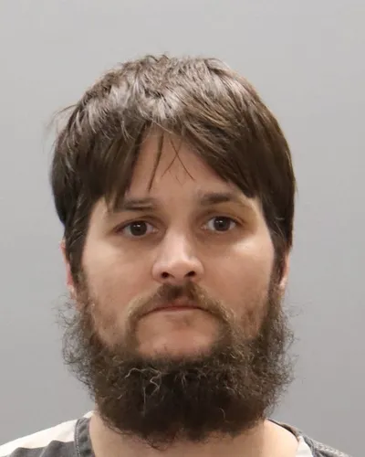 Booking photo of Daniel Scott Arwood, Knox County, Jan 7, 2026