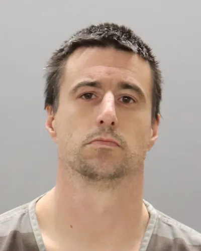 Booking photo of Matthew Wayne Parris, Knox County, Jan 7, 2026